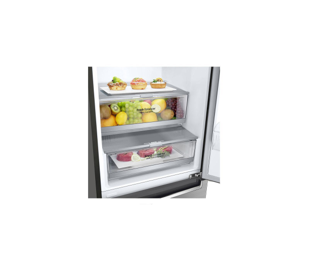 LG GBB71PZDFN NoFrost Srebrna - 1390617 - zdjęcie 3